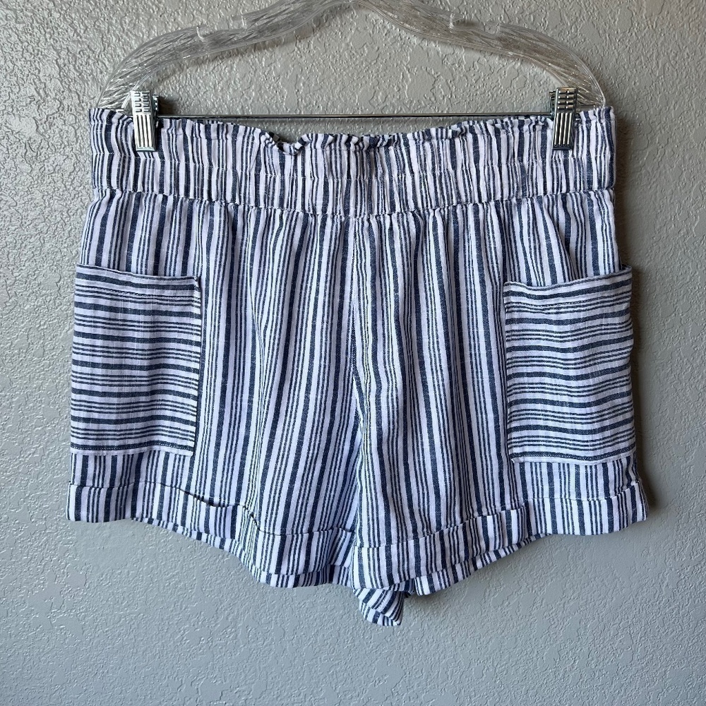 Show Me Your MuMu Disilvio Nantucket Stripe Shorts